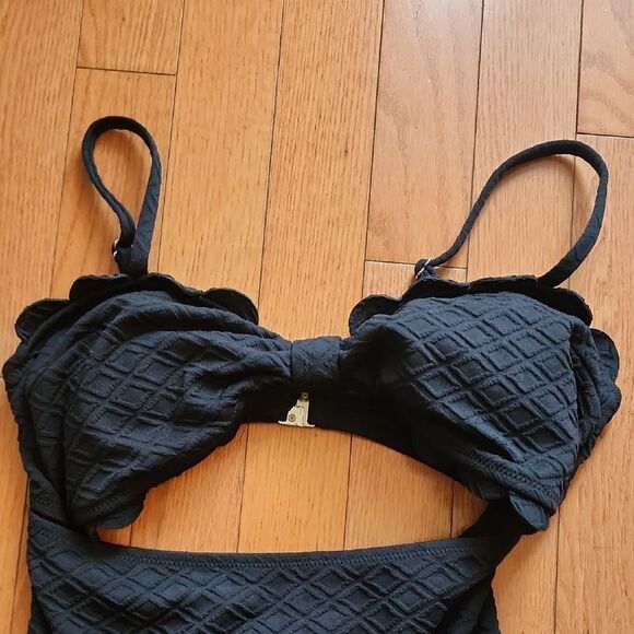 Cupshe Black Intimate Bra Soft Comfortable Swimsuit - Women's XL - Picture 5 of 5